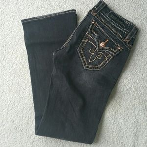 Rock Revival Gwen boot cut jeans 30 x 32